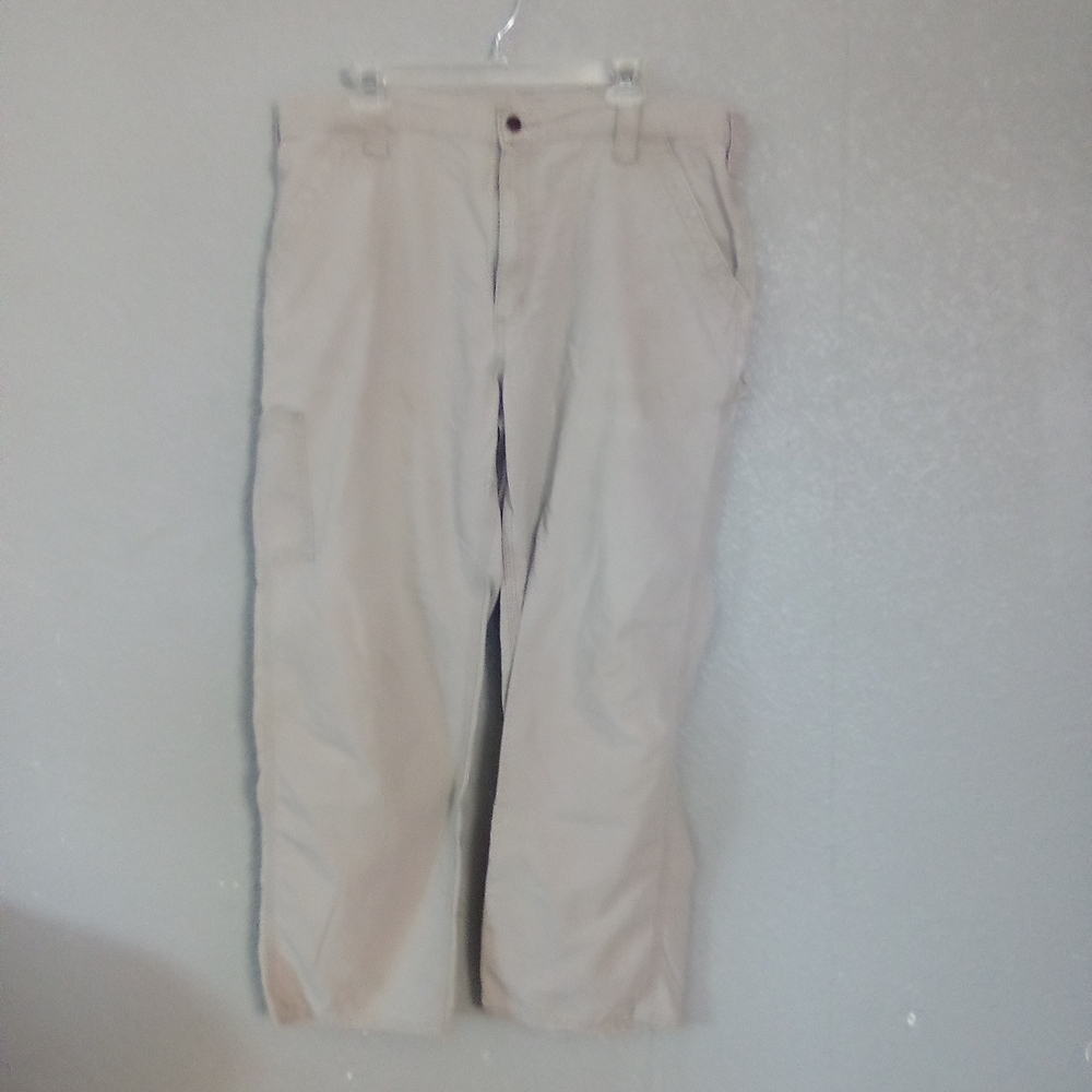 Carhartt Men's Tan Pants ( Bag Z )